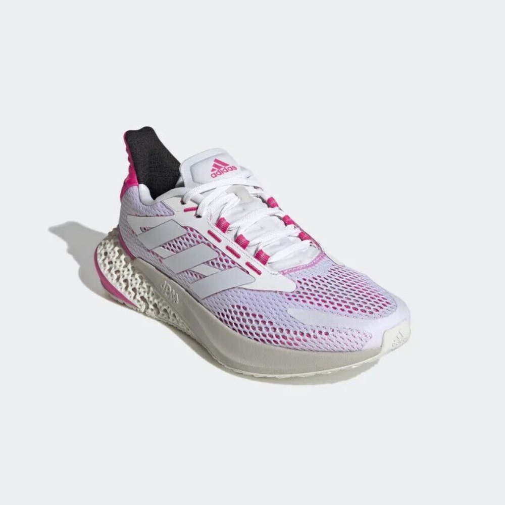 Adidas Women's White Grey 4DFWD PULSE Running shoes Q46225